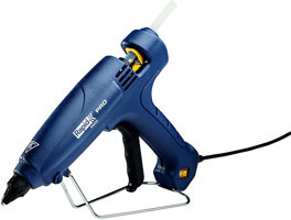 Rapid EG320 İnce Uçlu Plastik Silikon Tabancası Lacivert