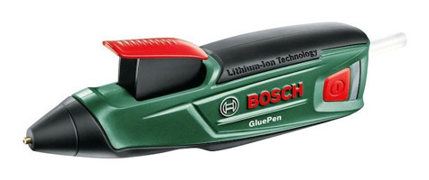 Bosch GluePen 7 mm İnce Uçlu Plastik Silikon Tabancası Yeşil