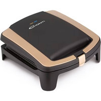 Conti CG-225 4 Dilim Teflon Çift Taraflı Siyah Izgaralı Tost Makinesi