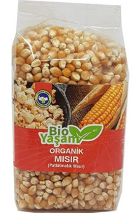 Bio Yaşam Organik Patlatmalık Mısır 500 gr