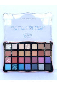 Roesia Rose Cosmetics Color Blodk Krem Mat Far Paleti