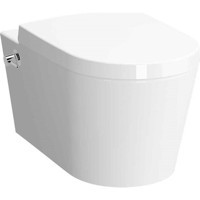 Vitra Nest Rim-Ex 5176B003-1687 57 cm Seramik Kanalsız Arkadan Çıkışlı Gömme Asma Klozet Beyaz
