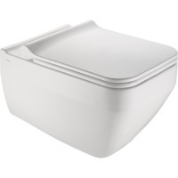 Kale Fold Pro 54 cm Seramik Kanallı Arkadan Çıkışlı Asma Klozet Beyaz