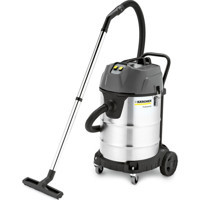 Karcher NT 70/2 Me Classic 2300 W Dikey Kağıt Toz Torbalı Süpürge Gümüş
