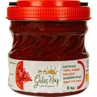 GüleçKöy Ev Yapımı Organik Acı Biber Salçası 1 kg