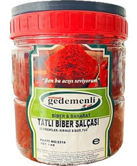 Gedemenli Organik Maraş Tatlı Biber Salçası 1 kg
