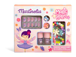 Martinelia Magic Ballet Çocuk Makyaj Seti