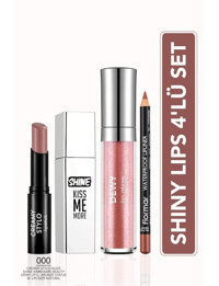 Flormar Shinny Lips Makyaj Seti