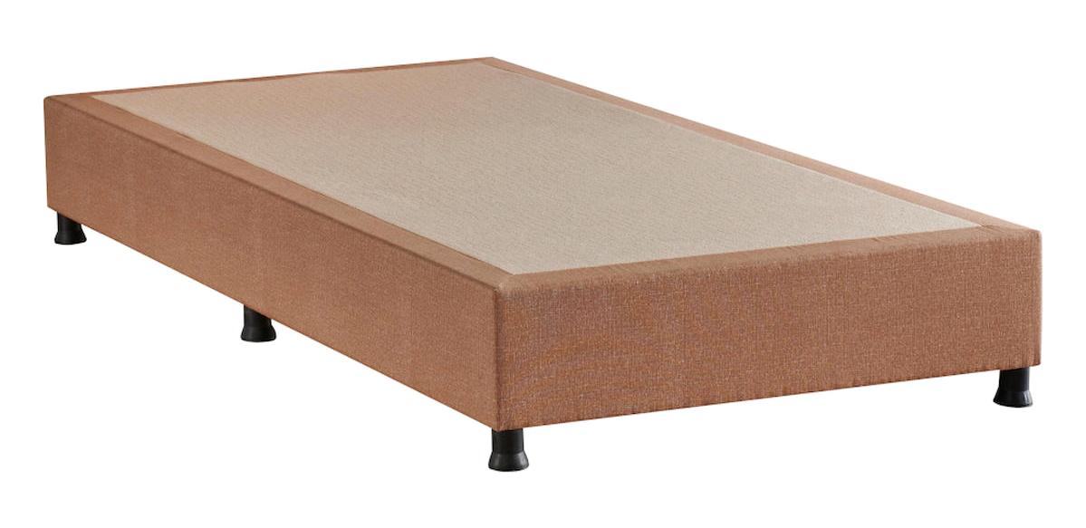 Niron Budget 80x180 cm Tek Kişilik Baza Seti Bej