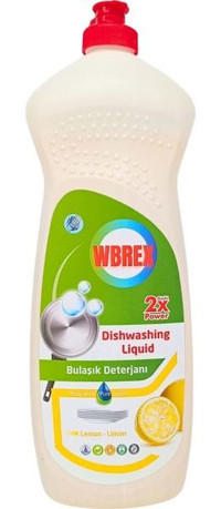 Wbrex Limon Kokulu Sıvı El Bulaşık Deterjanı 650 ml