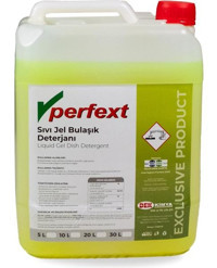 Perfext Jel El Bulaşık Deterjanı 5 lt