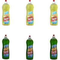 Tariş Elma-Limon Kokulu Sıvı El Bulaşık Deterjanı 6x750 ml