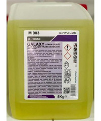 Kimyalog K-More Galaxy Limon Çiçeği Kokulu Sıvı El Bulaşık Deterjanı 5 kg