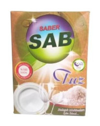 Sab-Sabunmatik Konsantre Bulaşık Tuzu 1,5 kg