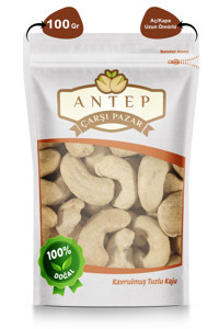 Antep Çarşı Pazar Kavrulmuş Tuzlu Kaju 100 gr