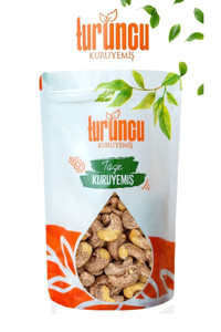 Turuncu Kuruyemiş Kabuklu Kaju 500 gr