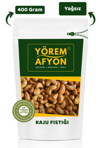 Gülçehre Kavrulmuş Yağsız Kaju 400 gr