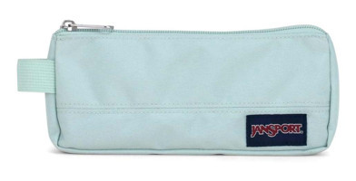 Jansport Ek0A5Bae7K21 Mint Düz Bez Tek Gözlü Logolu Üçgen Cüzdan Kalemlik