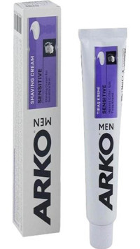 Arko Sensitive Seyahat Boyu Tıraş Kremi 100 gr
