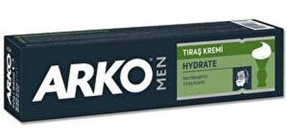 Arko Men Hydrate Seyahat Boyu Tıraş Kremi 90 gr