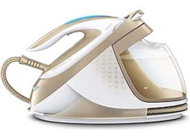 Philips GC9642/60 2400 W 7.2 bar T-İonic Glide Tabanlı Şok Buharlı Kazanlı Ütü Beyaz