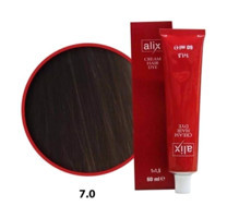 Alix Kumral 7.0 Krem Saç Boyası 60 ml