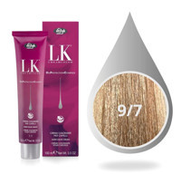 Lisap Çok Açık Sarı Bej 9.7 Krem Saç Boyası 100 ml