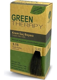 Green Therapy Buzlu Kahve 5.15 Organik/ Amonyaksız/ Krem Saç Boyası