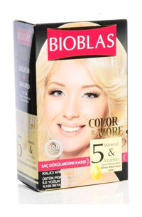 Bioblas Color & More Açık Sarı 10.0 Krem Saç Boyası 50 ml