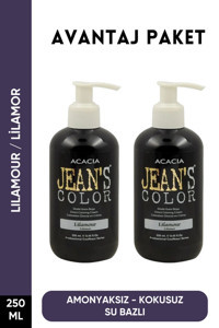 Acacia Jeans Color Lilamour Krem Saç Boyası 250 ml