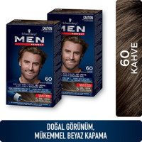 Men Perfect Kahve 60 Krem Erkek Saç Boyası