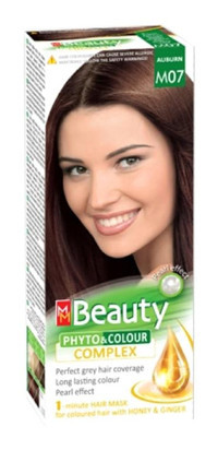 Mm Beauty Kestane M07 Krem Saç Boyası 50 ml