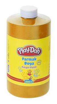 Play-Doh PLAY-PR028 1 lt Turuncu Parmak Boyası