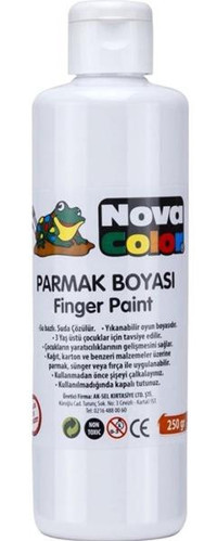 Nova NC 446 250 gr Beyaz Parmak Boyası