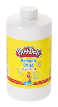 Play-Doh PLAY-PR024 1 lt Beyaz Parmak Boyası