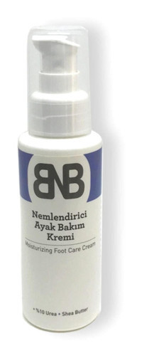 BNB Üreli Ayak Bakım Kremi 100 ml