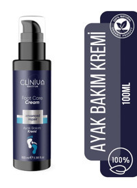 Cliniva Onarıcı Ayak Bakım Kremi 100 ml