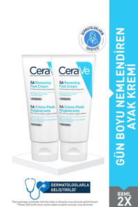 Cerave Yenileyen Ayak Kremi 2x88 ml