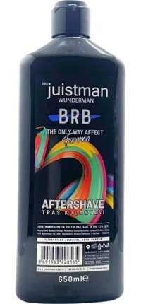 Juistman BRB Tıraş Kolanyası 650 ml