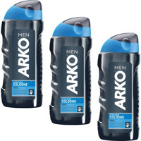 ARKO Men Cool Tıraş Kolanyası 3x200 ml