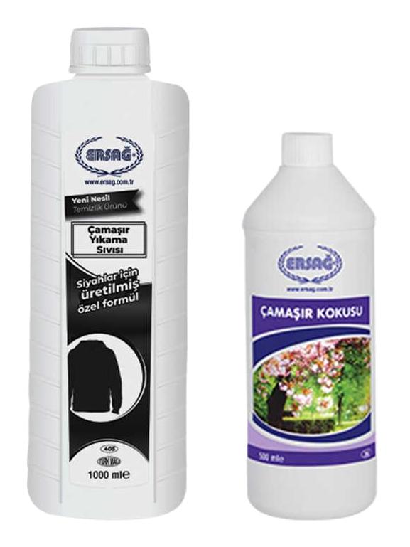 Ersağ Renk Koruma & Hoş Kokulu Siyahlar İçin 66 Yıkama Sıvı Deterjan 1.5 lt