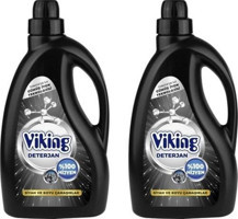 Vikings Siyahlar İçin 90 Yıkama Sıvı Deterjan 2x2.7 lt