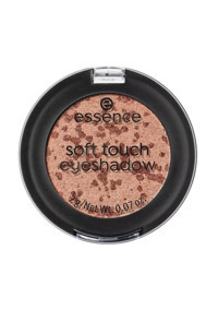 Essence Soft Touch 08 Cookie Jar Krem Işıltılı Tekli Far Kahverengi