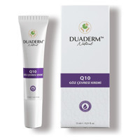 Duaderm Natural Q10 Tüm Ciltler İçin Göz Çevresi Kremi Tüp 15 ml