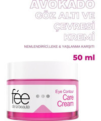 Fee De La Beaute Tüm Ciltler İçin Göz Çevresi Kremi Kavanoz