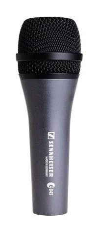 Sennheiser E 845 S XLR Kablolu Profesyonel Siyah El Mikrofonu