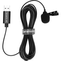Saramonic SR-ULM10L Type A Kablolu Yayıncı Siyah Yaka Mikrofonu