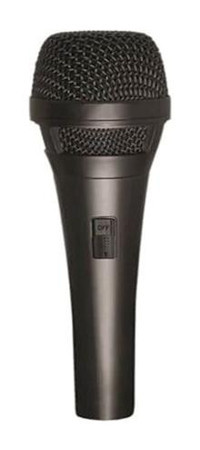 Av Jefe AVL-3250 XLR Kablosuz Siyah El Mikrofonu