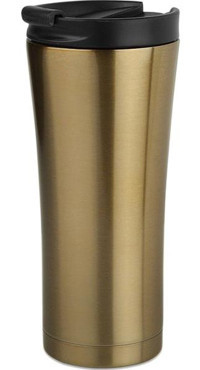 Sedef Silver SDF522 Paslanmaz Çelik 0.5 lt Bardak Termos Altın