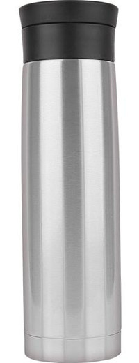 Sedef Silver SDF889 Paslanmaz Çelik 0.5 lt Matara Termos Gri
